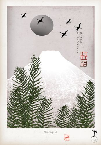 Mount Fuji VII - Art Print by Tony Fernandes
